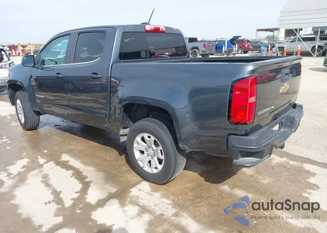 2017 Chevrolet Colorado Lt z USA, uszkodzony, nr VIN 1GCGSCEN0H1180374